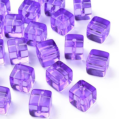 Transparent Acrylic Beads MACR-S374-14-B03-1