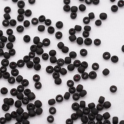 12/0 Round Glass Seed Beads X-SEED-J015-F12-M49-1