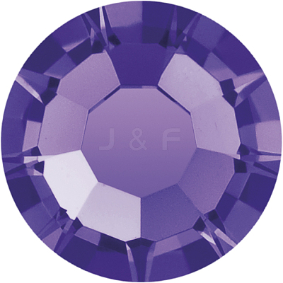 Preciosa® MAXIMA Crystal No Hotfix Flatback Stones Y-PRC-NSS12-20490-1
