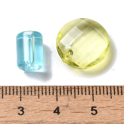 Transparent Acrylic Beads X1-MACR-K359-06-1