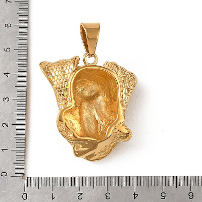 Halloween 304 Stainless Steel Pendants STAS-F363-01A-G-1