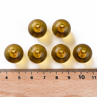 Transparent Acrylic Beads MACR-S370-A16mm-737-1