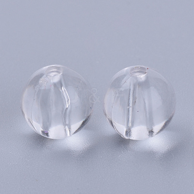 Transparent Acrylic Beads TACR-Q255-26mm-V01-1