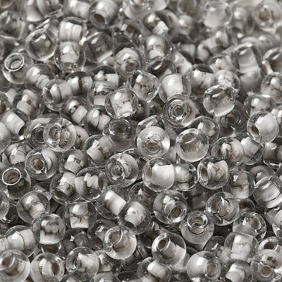 Transparent Glass Round Seed Beads SEED-B001-05A-12-1