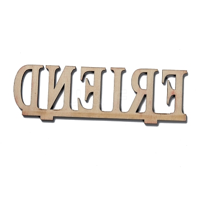 Natural Wood Display Holder Sets WOOD-I005-07-1