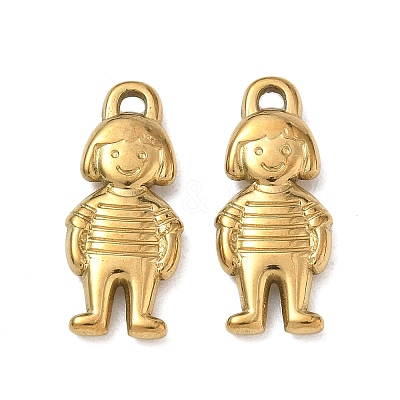 304 Stainless Steel Pendants SA-CBAAC28-21G-1