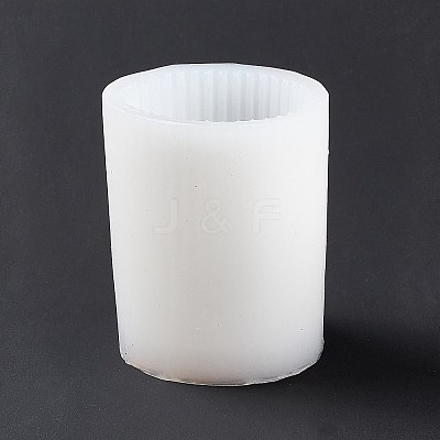 DIY Striped Pillar Candle Silicone Molds SIMO-P001-01C-1