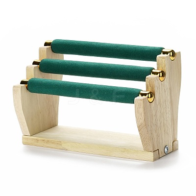 Wood Finger Ring Display Stands NDIS-F003-04A-1