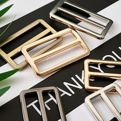 Zinc Alloy Buckles PALLOY-TA0002-17-1