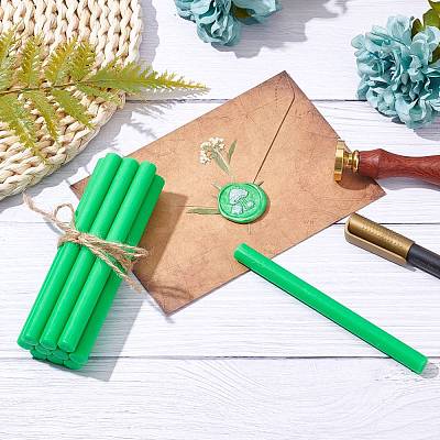 Sealing Wax Sticks DIY-WH0003-G28-1