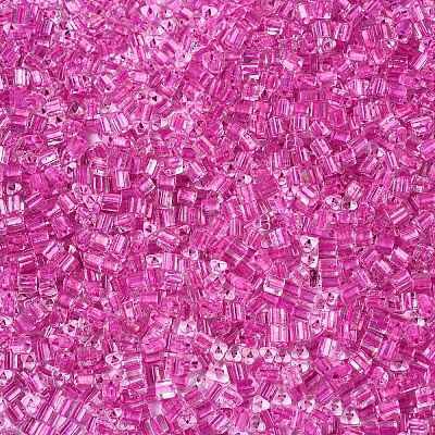 6/0 Transparent Inside Colours Glass Seed Beads SEED-N006-003I-1