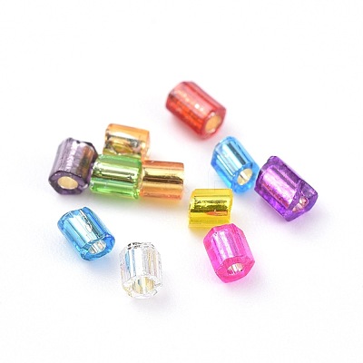 FGB Grade A Glass Seed Beads SEED-S022-04A-M-1
