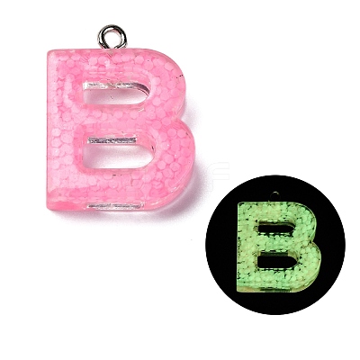 Luminous Resin Pendants RESI-I059-B01-1