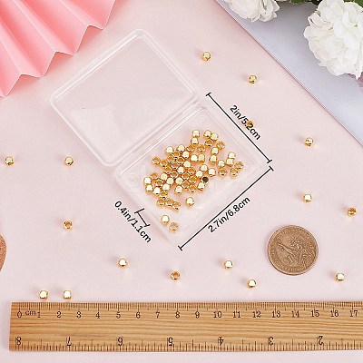 Brass Beads KK-CN0002-65G-1
