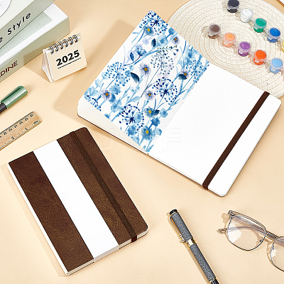 Rectangle Watercolor Sketchbook AJEW-WH0455-310B-A-1