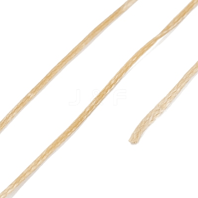 Flat Waxed Polyester Thread String YC-D004-01-007-1