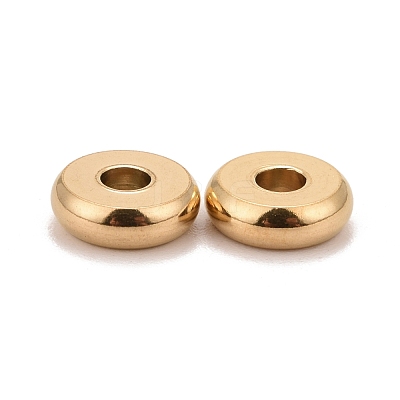 Ion Plating(IP) 304 Stainless Steel Spacer Beads STAS-F136-04G-1