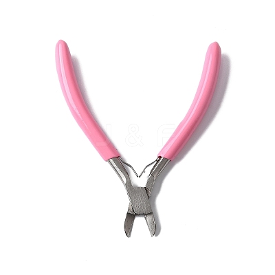65# Steel Side Cutting Pliers with Plastic Handles TOOL-Z002-01-1