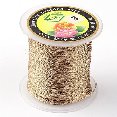 Round Metallic Thread MCOR-L001-1mm-15-1