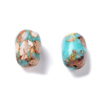 Natural Imperial Jasper Beads G-C034-06B-1