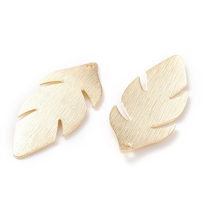 Brass Charms X-KK-Y003-32G-1