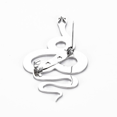 Snake Brooch JEWB-N007-009P-FF-1