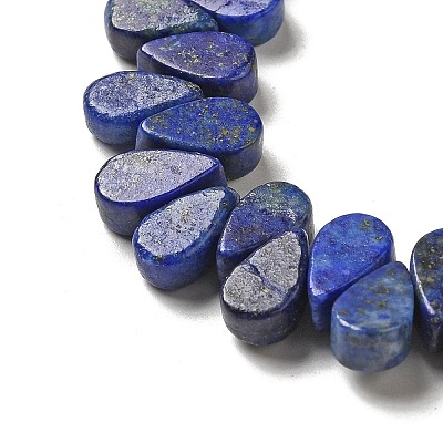 Natural Lapis Lazuli Dyed Beads Strands G-B064-B20-1