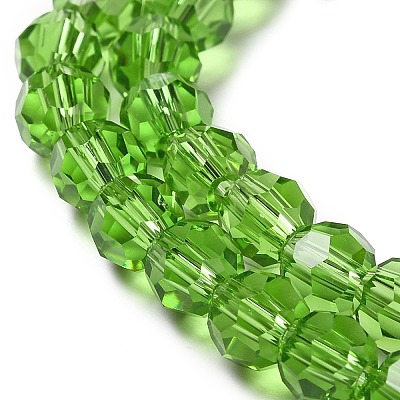 Transparent Glass Beads EGLA-A035-T6mm-D11-1