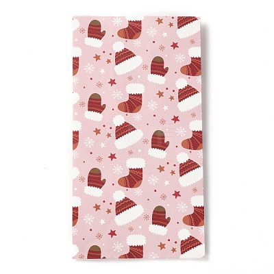 Christmas Theme Rectangle Paper Bags CARB-G006-01C-1
