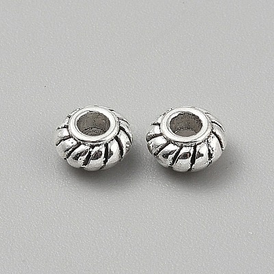 Tibetan Style Zinc Alloy Beads PALLOY-WH20817-004D-AS-1