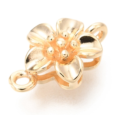 Brass Links Connectors KK-H748-02LG-1