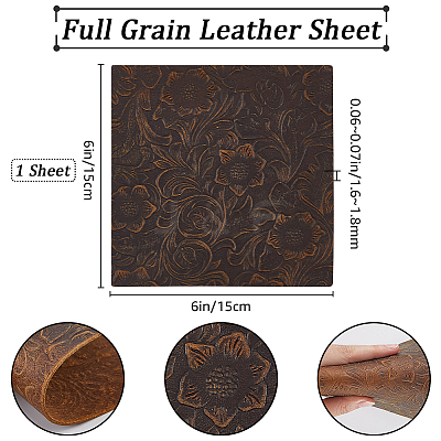 Leather Fabric AJEW-WH0314-506A-03-1