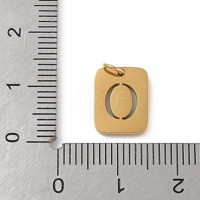 304 Stainless Steel Charms LS-STAS-R001-01G-O-1
