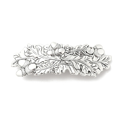 Alloy Retro Hair Barrettes AJEW-K048-02AS-1