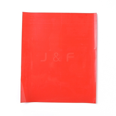 A4 Matte Vinyl Transfer Film X-DIY-WH0148-47-1