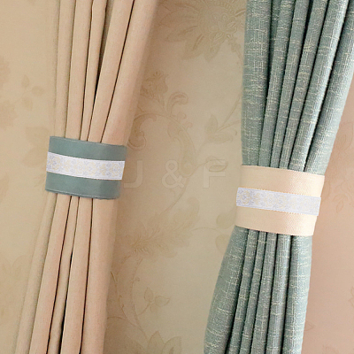 Polyester Jacquard Flower Ribbon for Clothing Accessories OCOR-WH0090-73A-1