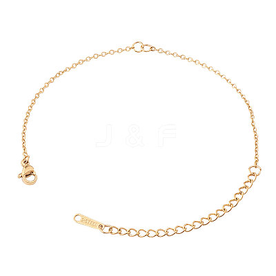 201 Stainless Steel Bracelet Making STAS-CJ0001-12G-1