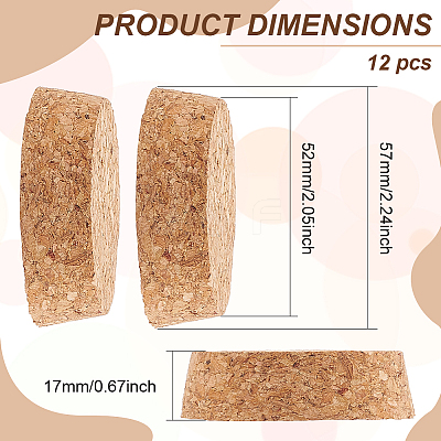Wood Cork Stopper LS-FIND-WH0110-750B-1