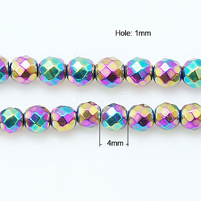Non-Magnetic Synthetic Hematite Beads Strands G-E001-10-1