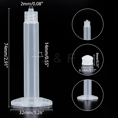 Plastic Dispensing Syringes TOOL-GA0001-26-1