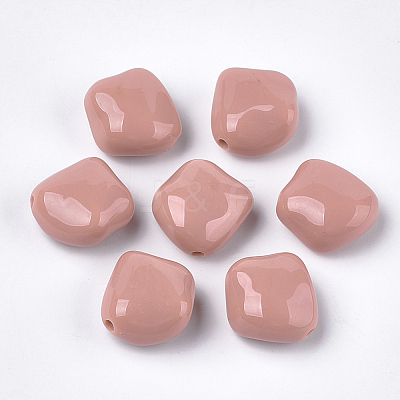 Acrylic Beads OACR-S029-058-1