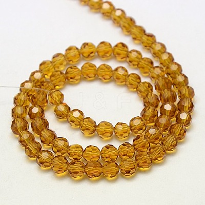 Glass Beads Strands X-EGLA-J042-8mm-04-1
