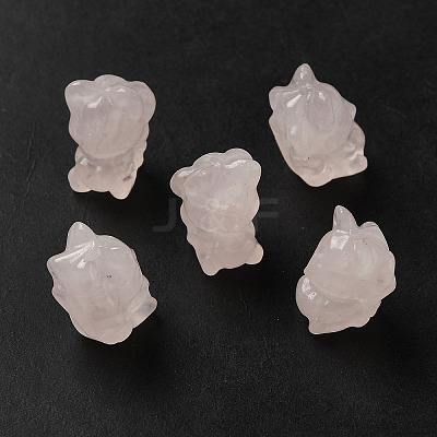 Natural Rose Quartz Beads G-B100-08-1