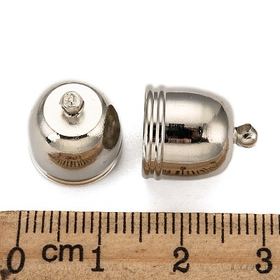 Brass Cord Ends LS-KK-D217-14x12-P-1