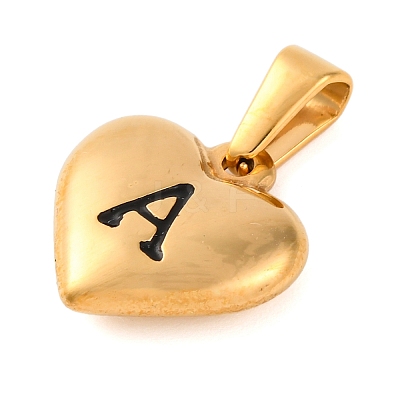 304 Stainless Steel Pendants STAS-P278-01A-G-1-1