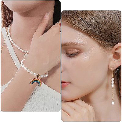 100Pcs Natural Cultured Freshwater Pearl Beads Strands PEAR-PH0001-05-1