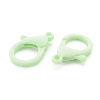 Plastic Lobster Claw Clasps KY-ZX002-18-B-1