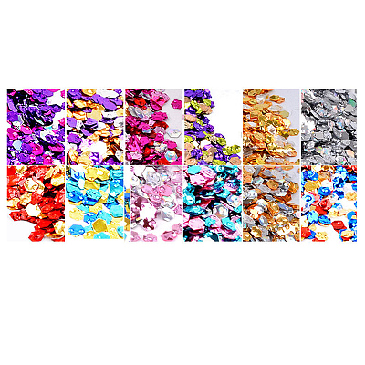 Shining Nail Art Glitter Sets MRMJ-R052-114E-1