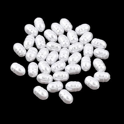ABS Plastic Imitation Pearl Beads PL-CBA8DB3-02-1