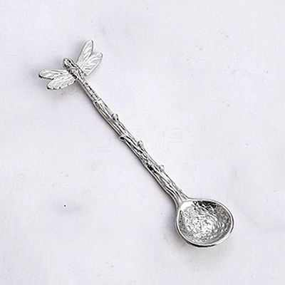 Alloy Coffee Tea Spoon AJEW-H145-90S-1